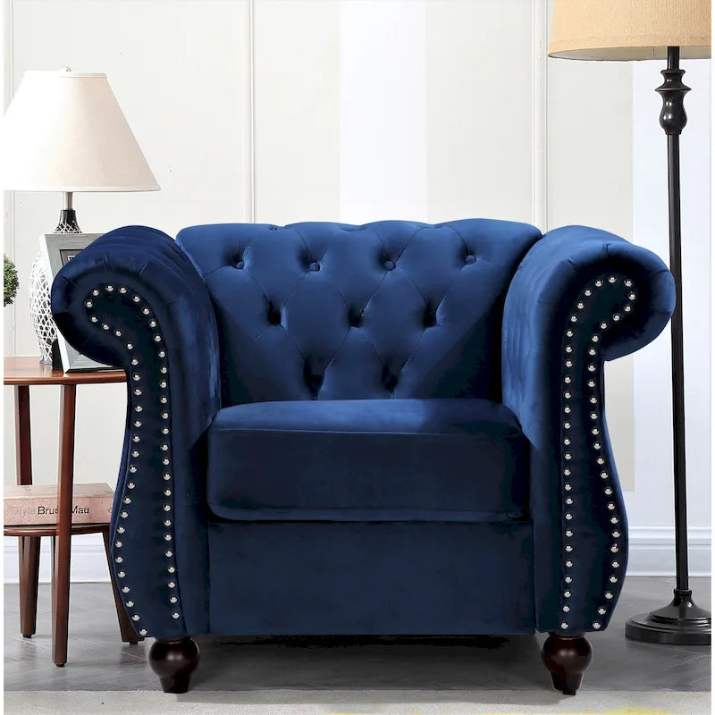 Fauteuil Chesterfield
