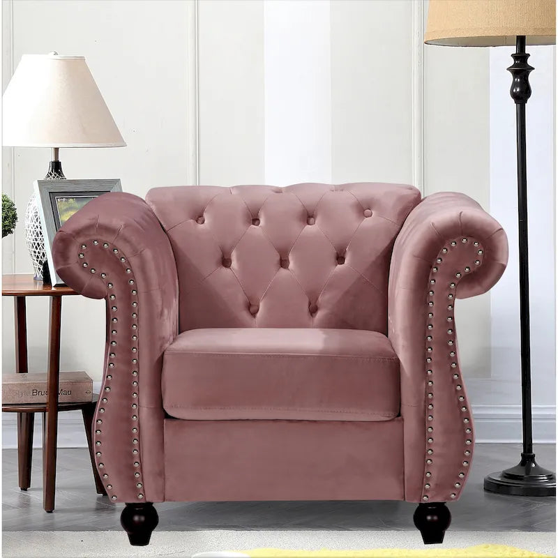 Fauteuil Chesterfield