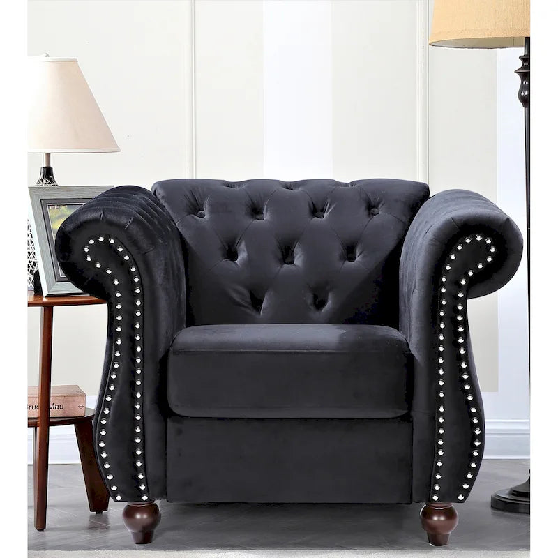 Fauteuil Chesterfield