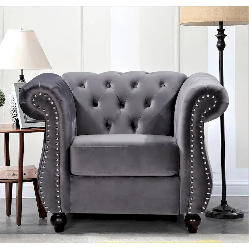 Fauteuil Chesterfield
