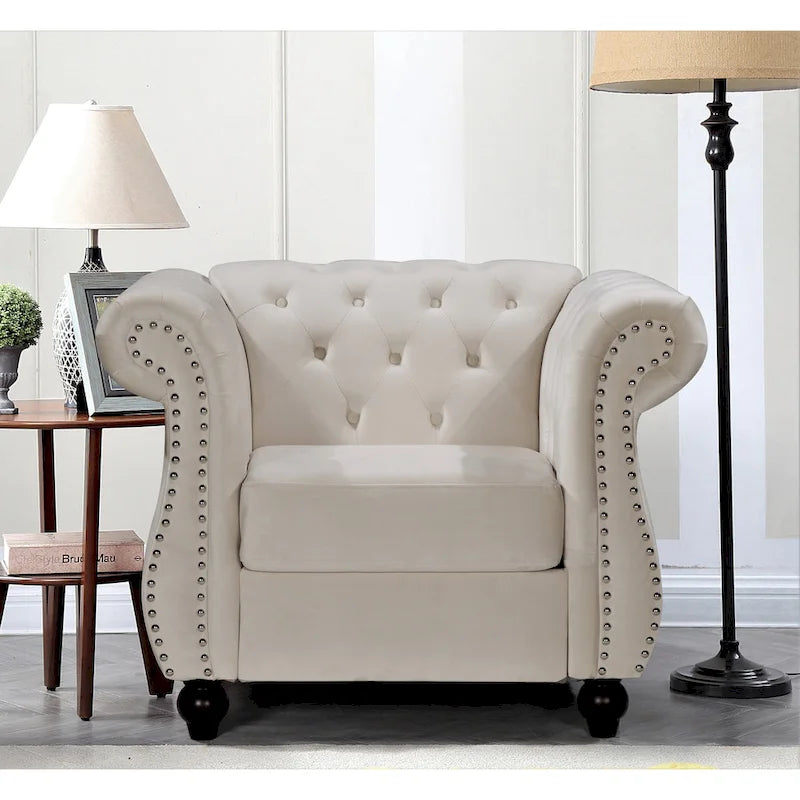 Fauteuil Chesterfield
