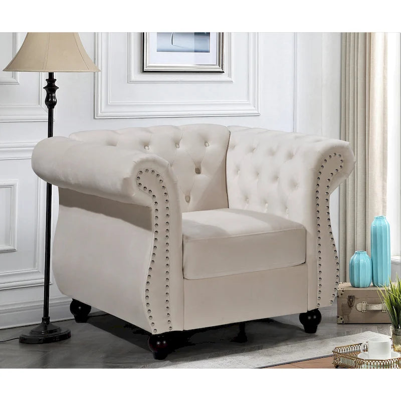Fauteuil Chesterfield