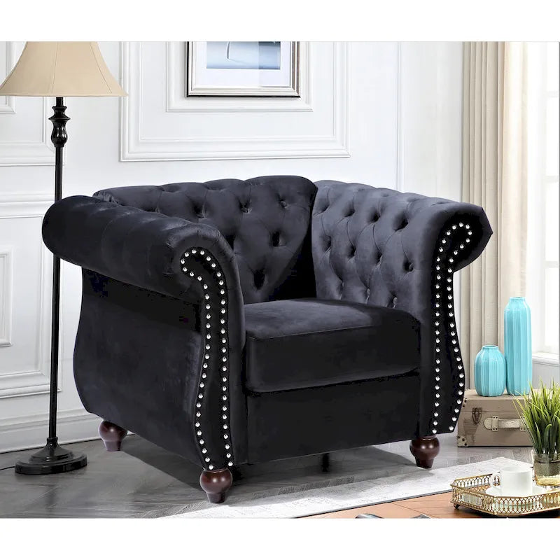 Fauteuil Chesterfield
