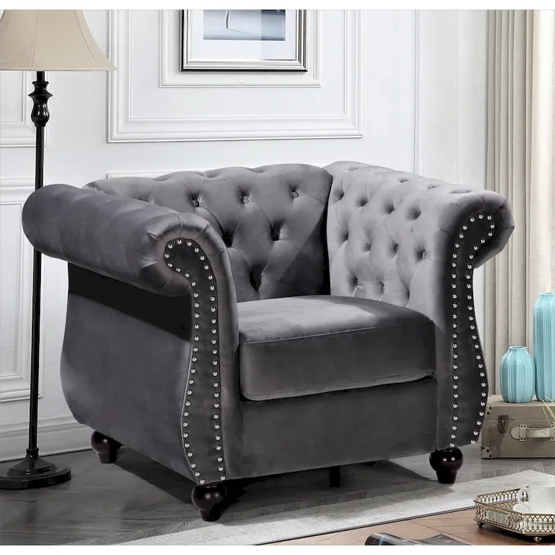 Fauteuil Chesterfield