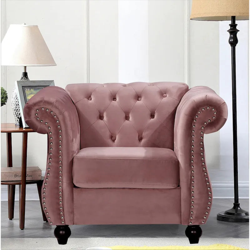 Fauteuil Chesterfield