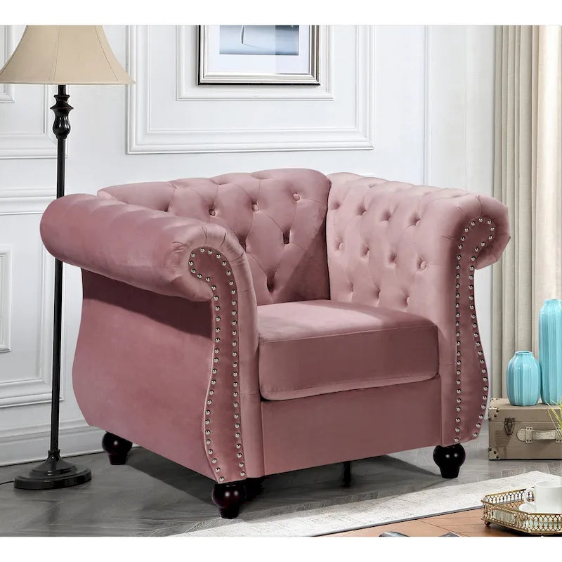 Fauteuil Chesterfield