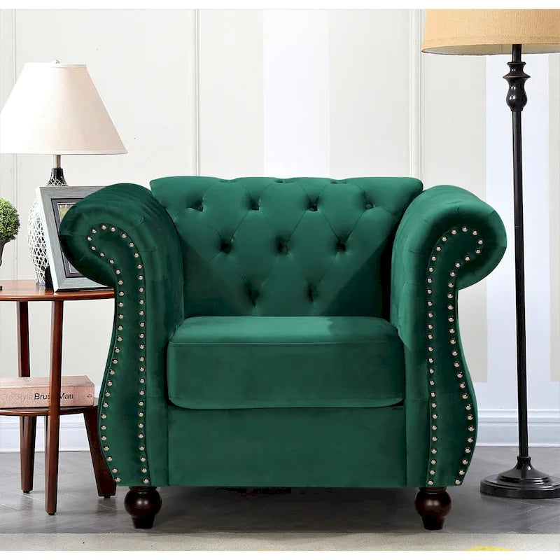 Fauteuil Chesterfield
