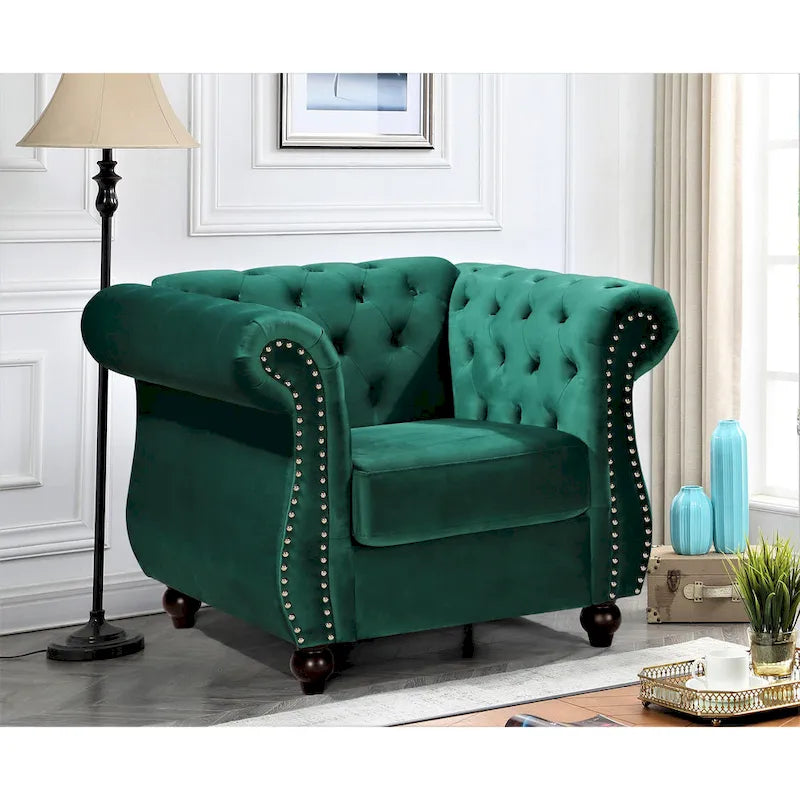 Fauteuil Chesterfield