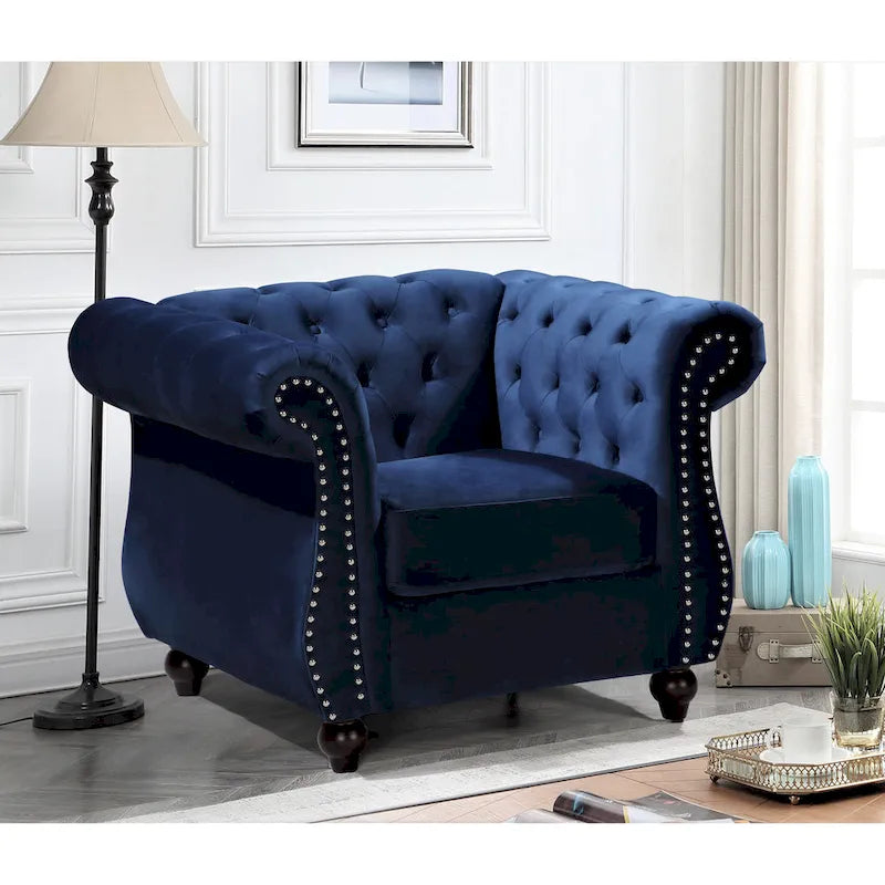 Fauteuil Chesterfield