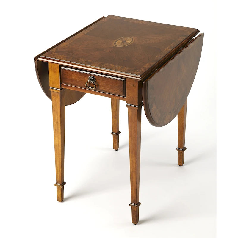 Pembroke Drop-Leaf Side Table