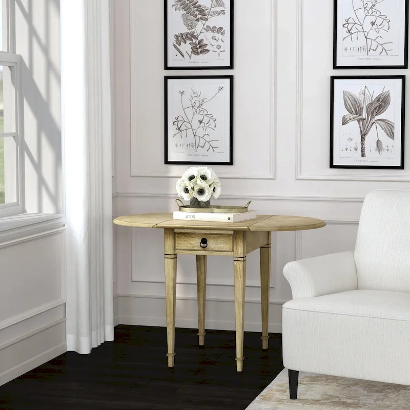 Pembroke Drop-Leaf Side Table
