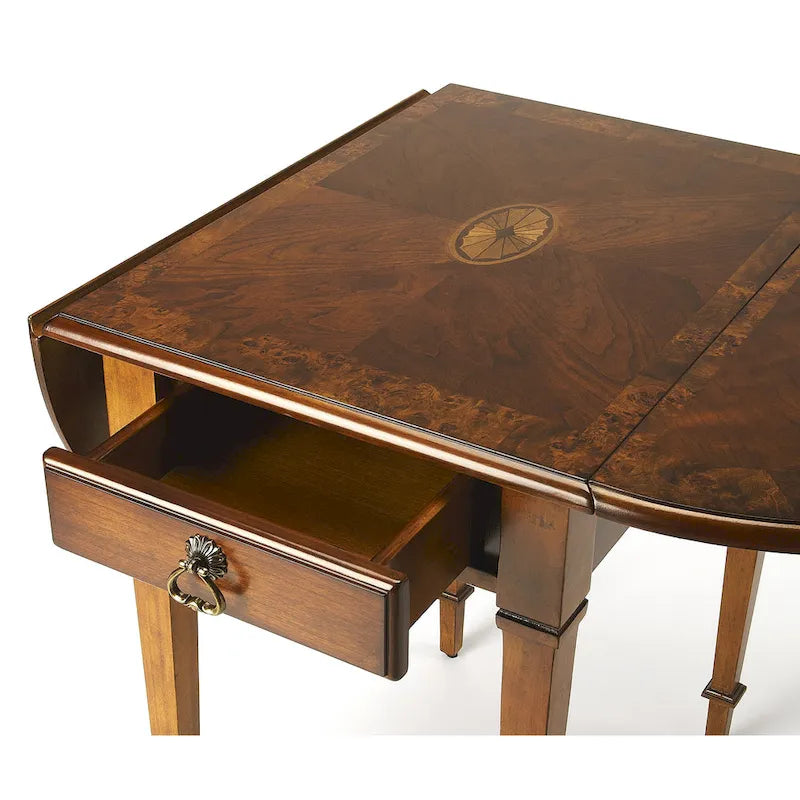 Pembroke Drop-Leaf Side Table