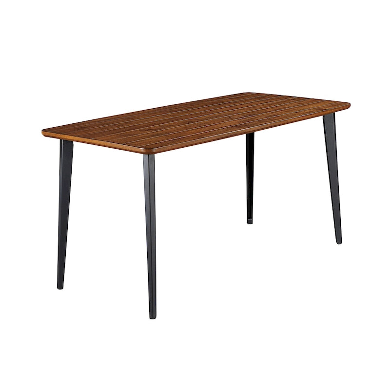 Mid-Century Modern 60-Inch Dining Table