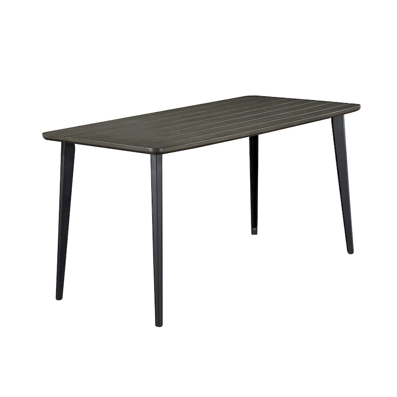 Mid-Century Modern 60-Inch Dining Table