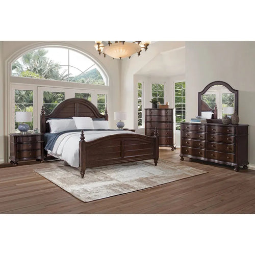 Roanoke 3-drawer Nightstand