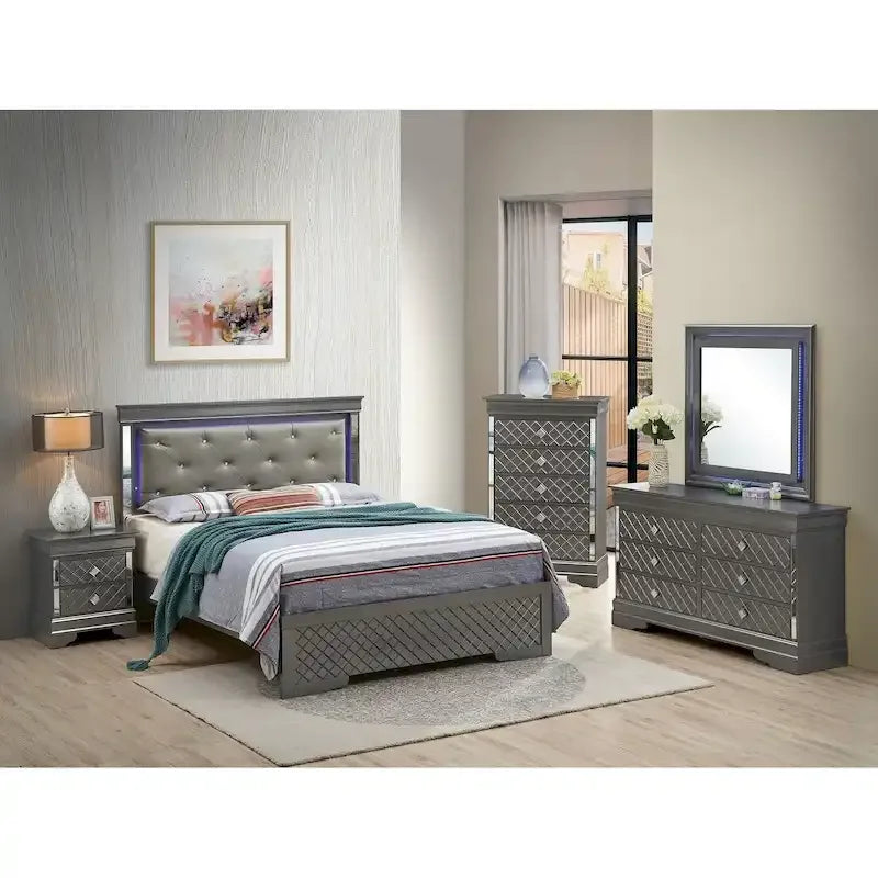 Full Panel Beds