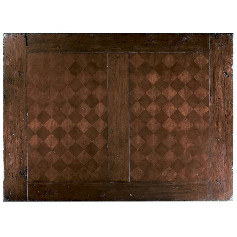Table basse rectangulaire en bois massif