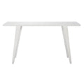 Oak Console Table - 59"W x 17.6"D x 32.3"H