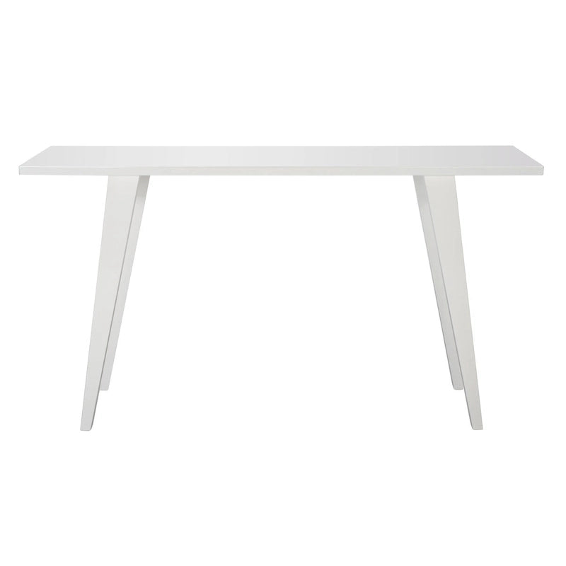 Oak Console Table - 59"W x 17.6"D x 32.3"H