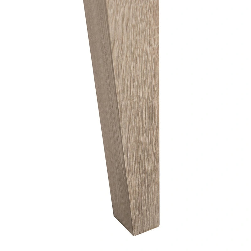 Oak Console Table - 59"W x 17.6"D x 32.3"H