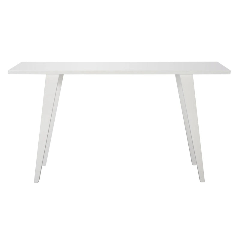 Oak Console Table - 59"W x 17.6"D x 32.3"H