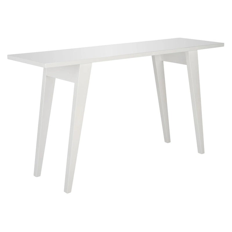 Oak Console Table - 59"W x 17.6"D x 32.3"H