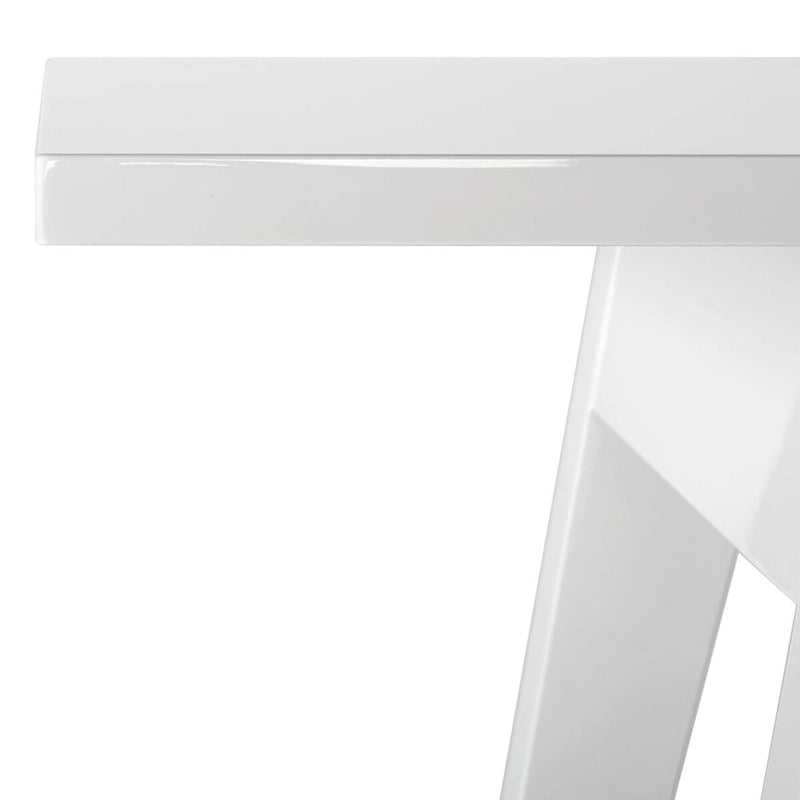 Oak Console Table - 59"W x 17.6"D x 32.3"H