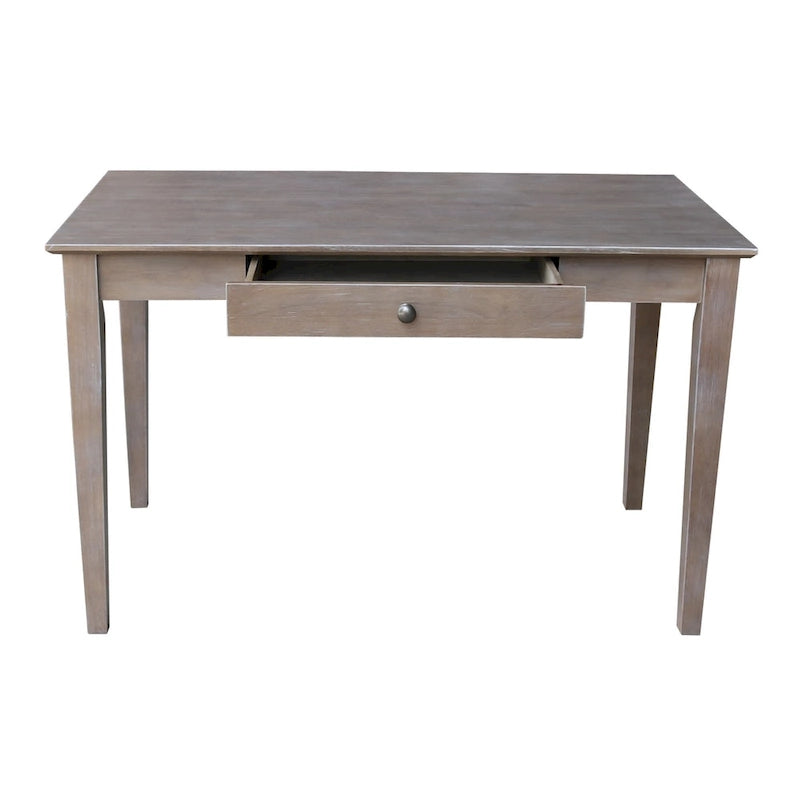 Two Drawer File Cabinet with Desk and Chair