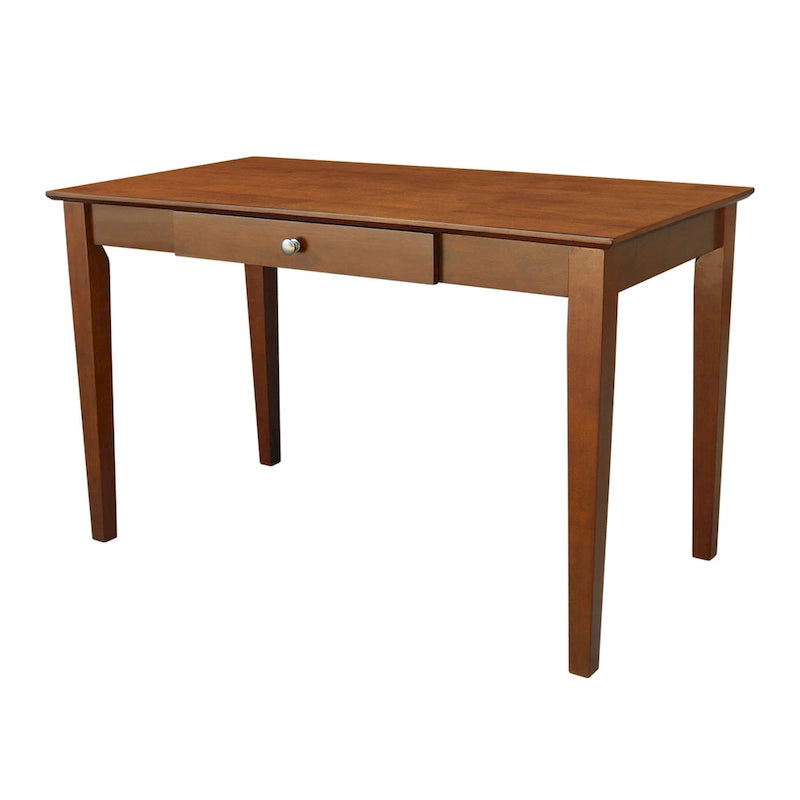 Two Drawer File Cabinet with Desk and Chair