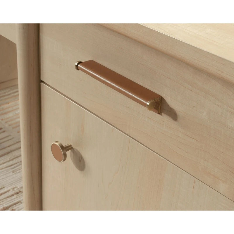 66" Executive Desk with Storage