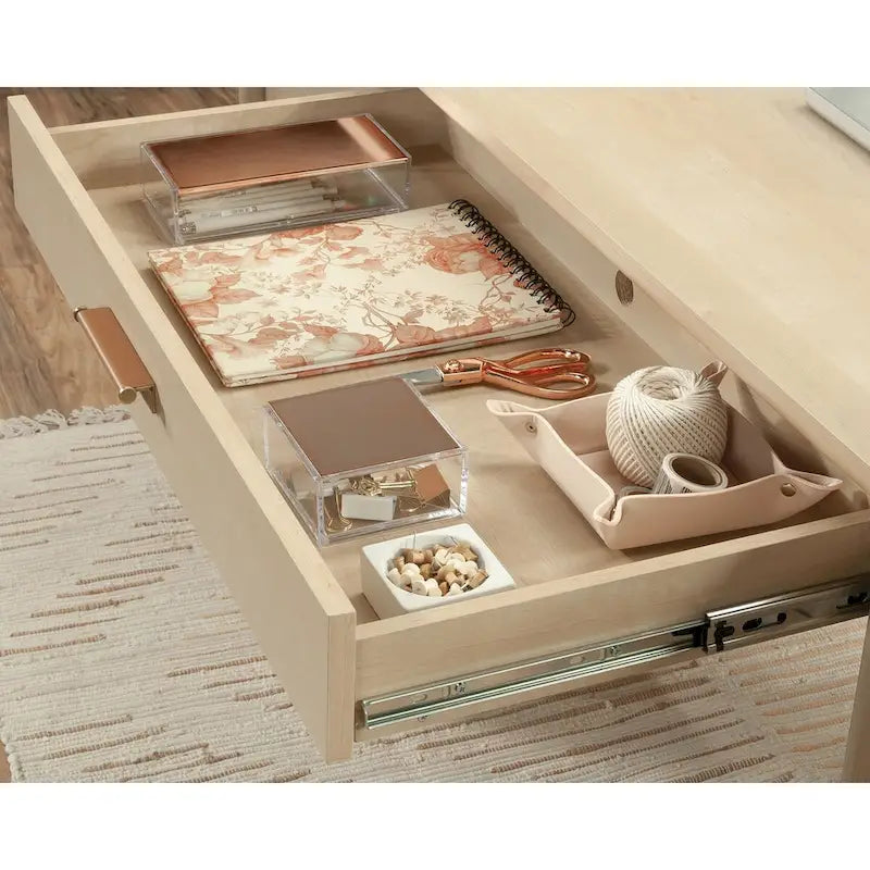 66" Executive Desk with Storage