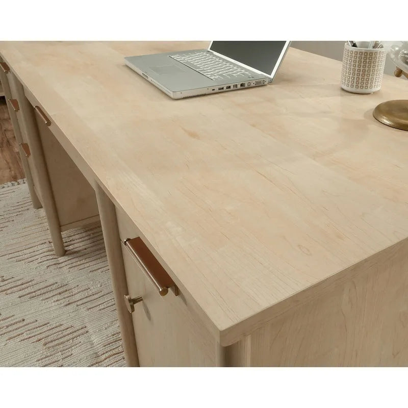 66" Executive Desk with Storage