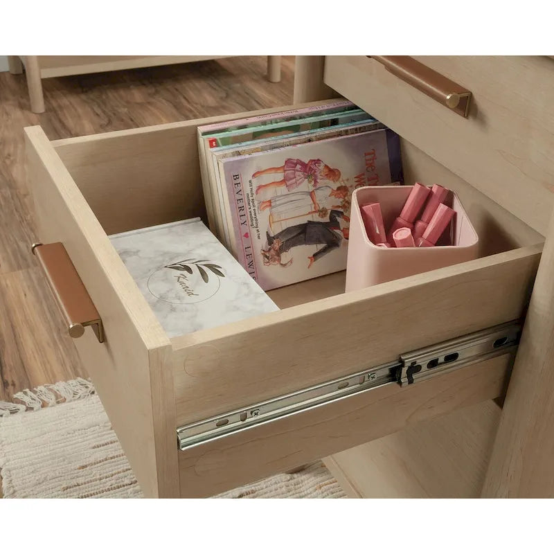 66" Executive Desk with Storage