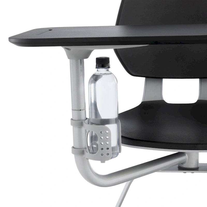 Chaise de salle de classe, bureau d'étudiant mobile avec tablette d'écriture