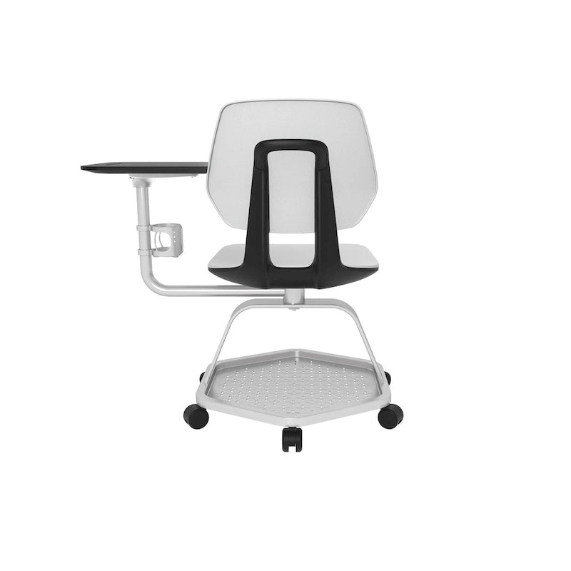 Chaise de salle de classe, bureau d'étudiant mobile avec tablette d'écriture