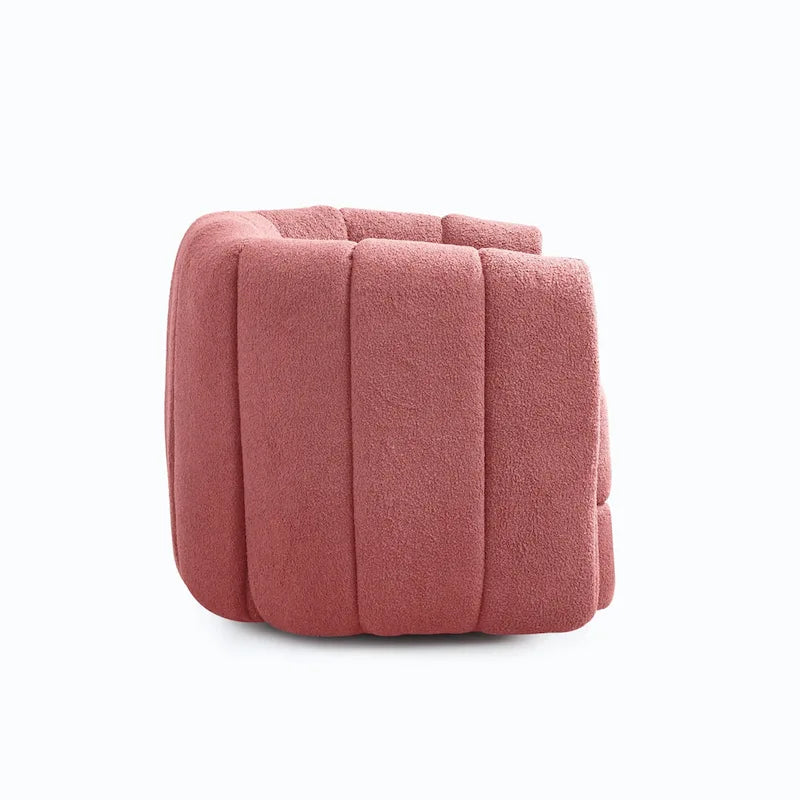 Fauteuil pivotant rond