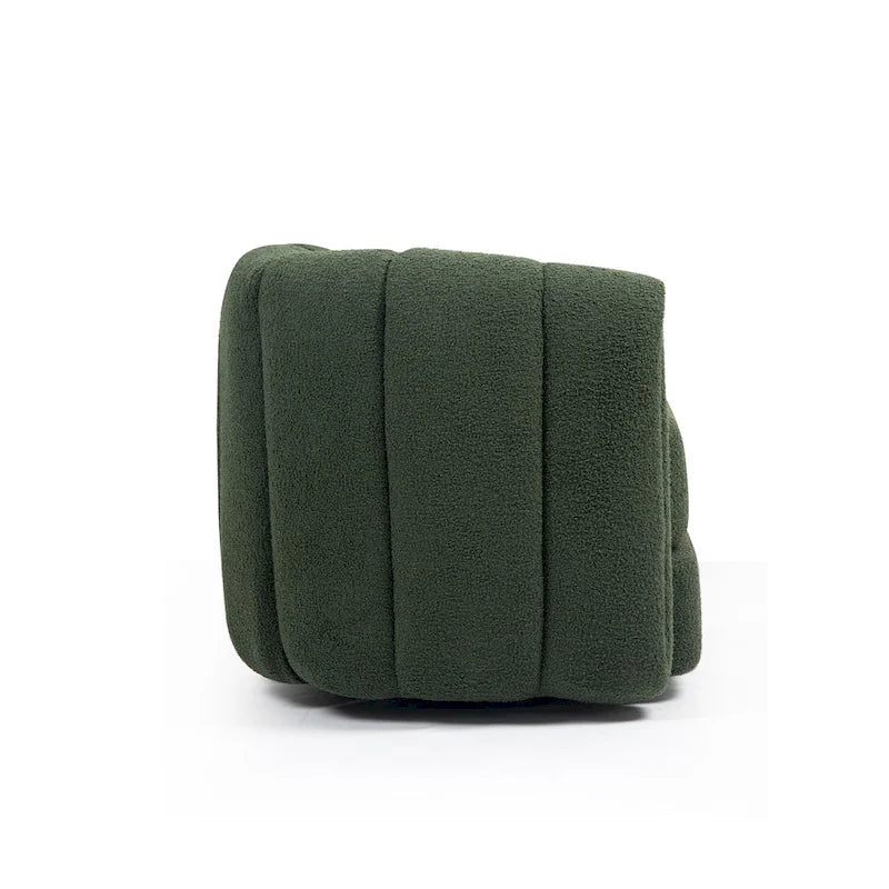 Fauteuil pivotant rond